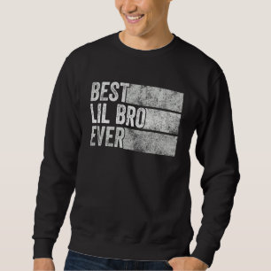 Sudadera Mejor Hermano Jaml Siempre Funny Hermano Vintage D