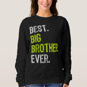 Sudadera Mejor Hermano Mayor De La Adolescente Hermandad Ma