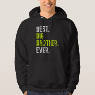 Sudadera Mejor Hermano Mayor De La Adolescente Hermandad Ma