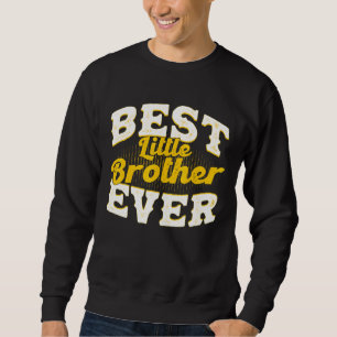 Sudadera Mejor Hermano Pequeño