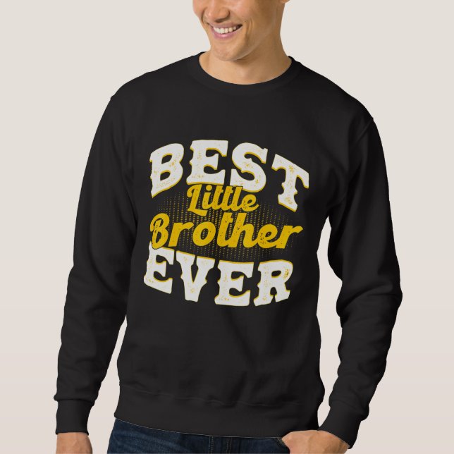 Sudadera Mejor Hermano Pequeño (Anverso)