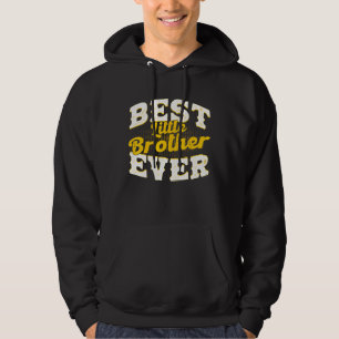 Sudadera Mejor Hermano Pequeño