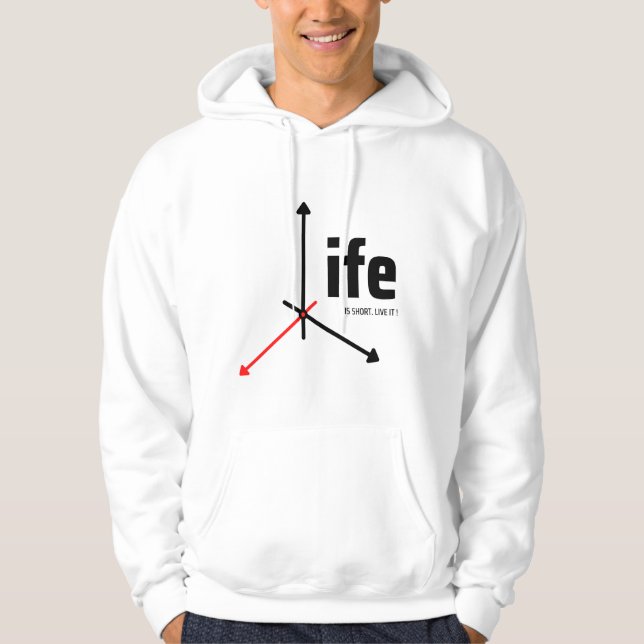 Sudadera Mejor hoodie (Anverso)