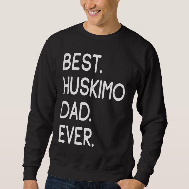 Sudadera Mejor Huskimo Dad (Anverso)