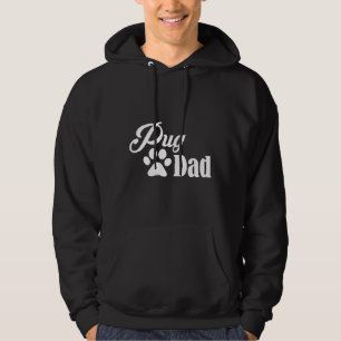 Sudadera Mejor idea de regalo para papá pug dads Essential