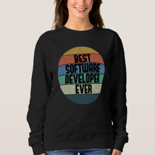 Sudadera Mejor ingeniero codificador de codificación de sof