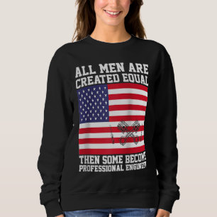 Sudadera Mejor Ingeniero de Ingeniería Profesional de Ingen