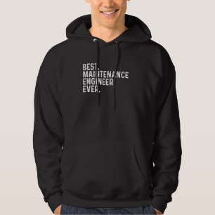 Sudadera Mejor Ingeniero de Mantenimiento Ingeniero de siem