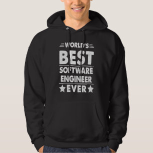 Sudadera Mejor Ingeniero de Software del Mundo de Todos los