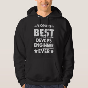 Sudadera Mejor Ingeniero Devops del Mundo