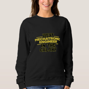 Sudadera Mejor Ingeniero Mecánico En Galaxia