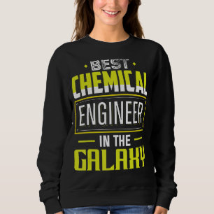 Sudadera Mejor Ingeniero Químico En Ingeniería De Galaxia A