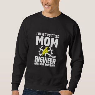 Sudadera Mejor Ingeniero Siempre Profesión Carrera de Ingen