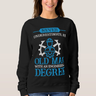 Sudadera Mejor Ingeniero Siempre Profesión Ingeniería Carre