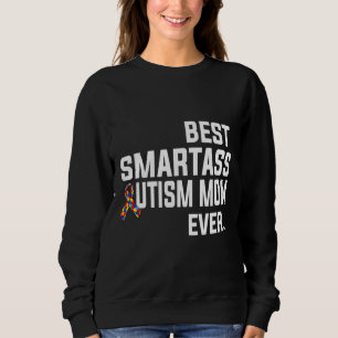 Sudadera Mejor Inteligente Autismo Mamá Jamás Coop
