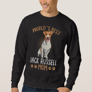 Sudadera Mejor Jack Russell Terrier Mom Dog Mama Fun