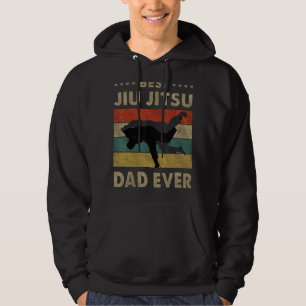 Sudadera Mejor Jiu Jitsu Dad Nunca Vintage Jiu Jitsu Fat