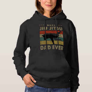 Sudadera Mejor Jiu Jitsu Dad Nunca Vintage Jiu Jitsu Fat
