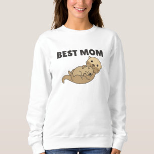 Sudadera Mejor Juego De Mantequilla Para Mama Sweet Animals
