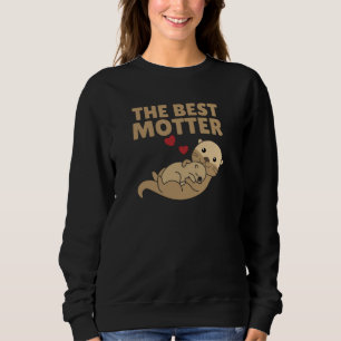 Sudadera Mejor Juego De Mantequilla Para Mama Sweet Animals