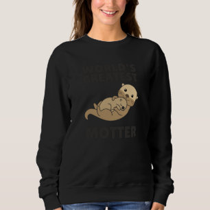 Sudadera Mejor Juego De Mantequilla Para Mama Sweet Animals