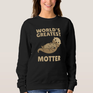 Sudadera Mejor Juego De Mantequilla Para Mama Sweet Animals