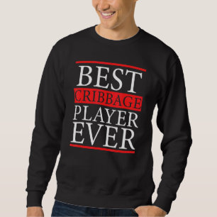Sudadera Mejor Jugador de Basura Jamás Juego de Tarjeta Bas