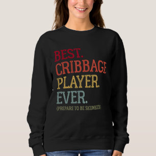 Sudadera Mejor Jugador De Basura Preparado Para Ser Desmont