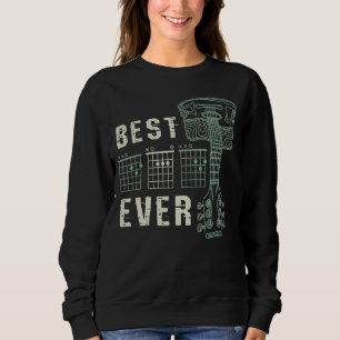 Sudadera Mejor Jugador De Guitarra De Papá