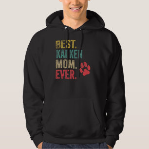 Sudadera Mejor Kai Ken Mom, jamás Vintage Women Mother Dog