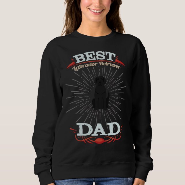 Sudadera Mejor Labrador Recuperador D (Anverso)