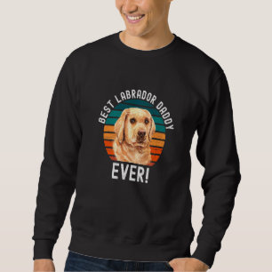 Sudadera Mejor Labrador Recuperador Papi Mascota Perro Perr