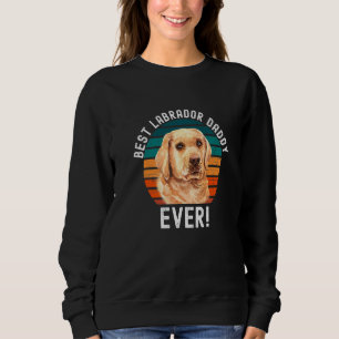 Sudadera Mejor Labrador Recuperador Papi Mascota Perro Perr