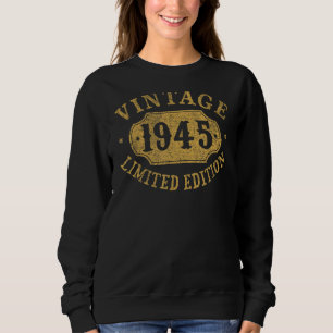 Sudadera Mejor Limite en Aniversario de Cumpleaños de 80 añ
