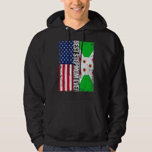 Sudadera Mejor madrastra en el Día de la Madre Burundi Band