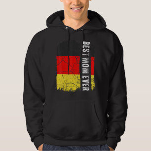 Sudadera Mejor madre alemana que nunca Día de la Madre