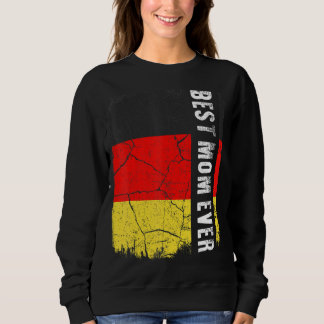 Sudadera Mejor madre alemana que nunca Día de la Madre