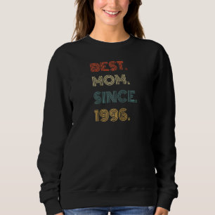 Sudadera Mejor Madre Desde 1996 Traje Para Sus Mujeres Retr