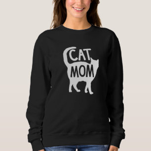 Sudadera Mejor Madre Gata Madre Mujeres Kitty Girlfriend Ki