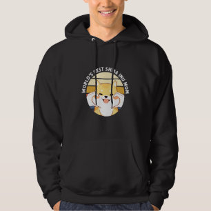 Sudadera Mejor Madre Inu Shiba del Mundo