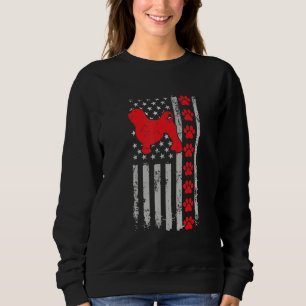 Sudadera Mejor madre padre Lowchen bombero alguna vez bande