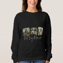 Mejor Madre Perro - Personalizado de 3 Collages de