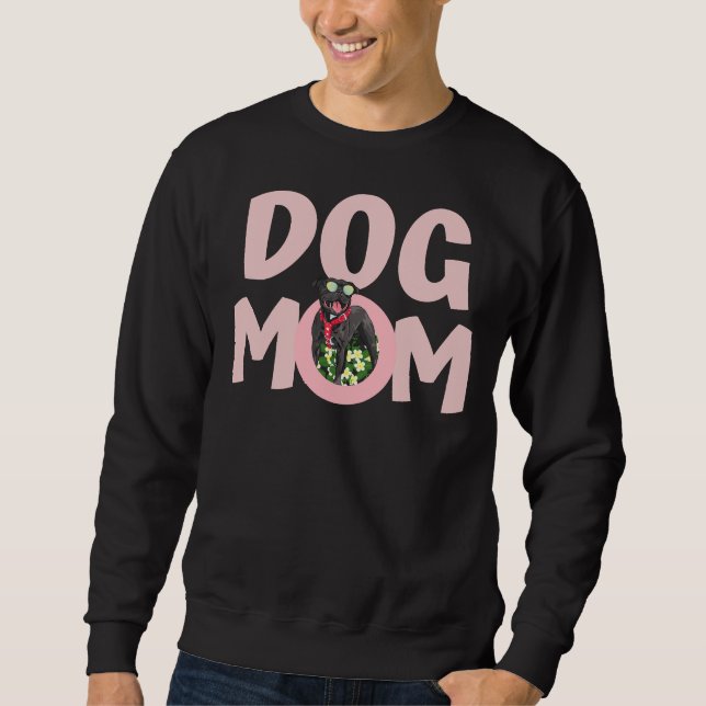 Sudadera Mejor Madre Perro Que Nunca Pitbull (Anverso)