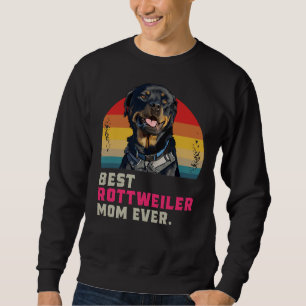 Sudadera Mejor Madre Rottweiler 13