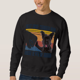 Sudadera Mejor Madre Terrier De Skye Que Madres De Perro