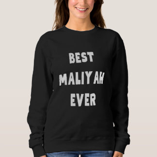 Sudadera Mejor Maliyah