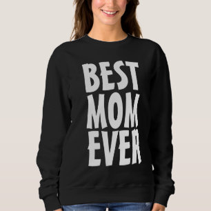 SUDADERA MEJOR MAMÁ, CAMISETA DE CAMISETA EN CAMISETA EN CA