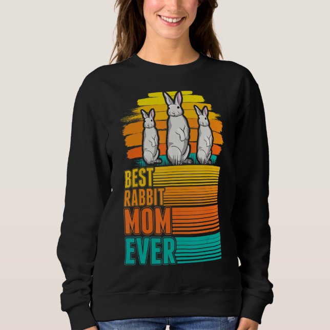 Sudadera Mejor Mamá Conejo (Anverso)