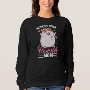 Sudadera Mejor Mamá de Hámster Hámsters Animal Mascota Gráf