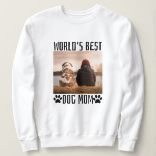 Sudadera Mejor Mamá de Perro del Mundo  